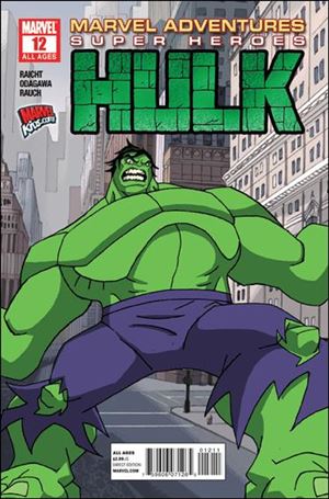 Marvel Adventures Super Heroes (2010) issue 12