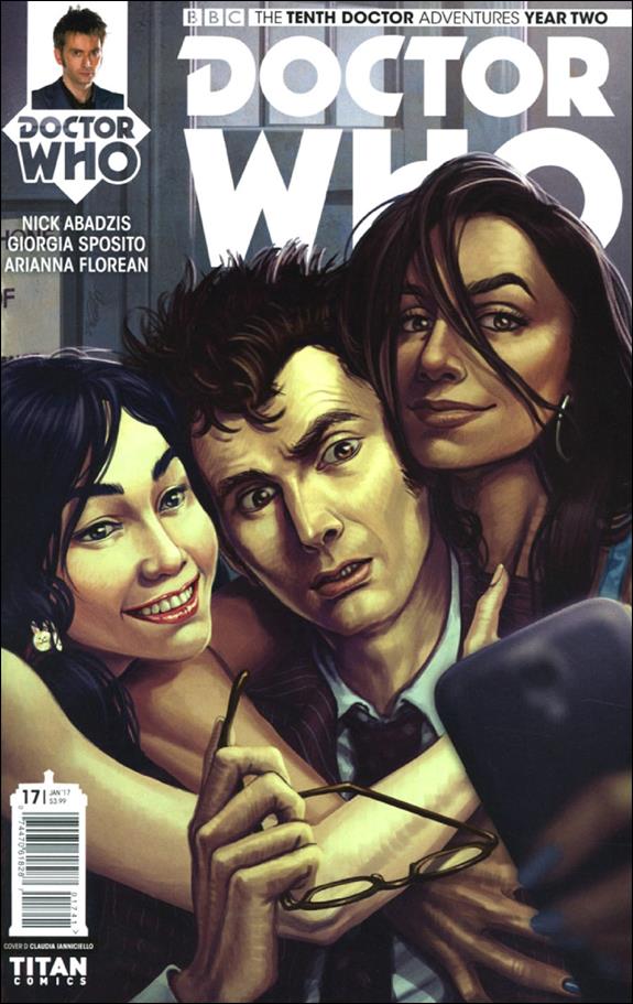 Doctor Who: The Tenth Doctor Year Two issue 17-D Claudia Ianniciello Cover
