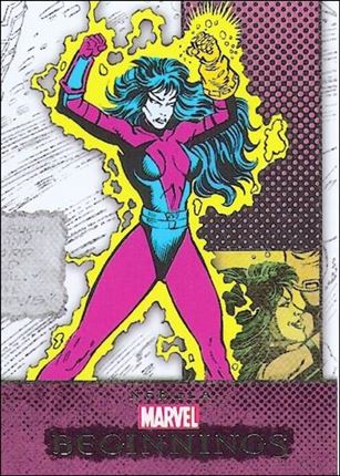 Marvel Beginnings: Series 3 (Base Set) card 537 Nebula