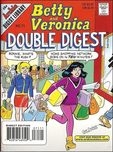 Betty and Veronica Double Digest issue 71