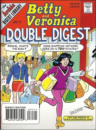 Betty and Veronica Double Digest issue 71
