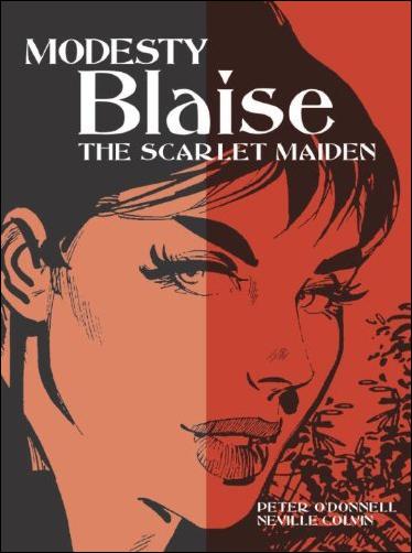 Modesty Blaise issue 16 The Scarlet Maiden