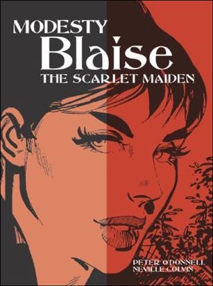 Modesty Blaise issue 16 The Scarlet Maiden