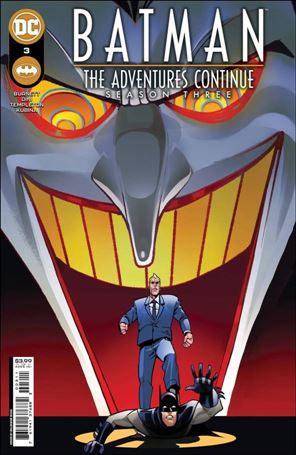 Batman: The Adventures Continue Season Three issue 3 Baldemar Rivas Cover