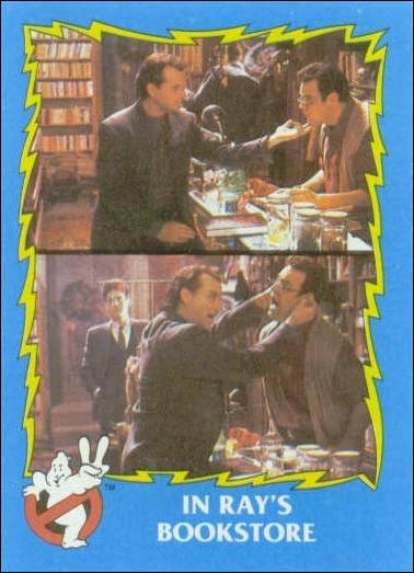 Ghostbusters II (Base Set) card 13 In Ray's Bookstore
