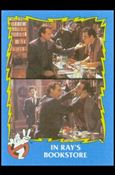 Ghostbusters II (Base Set) card 13 In Ray's Bookstore