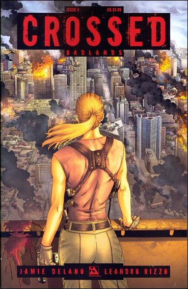 Crossed: Badlands issue 4 Standard Cover