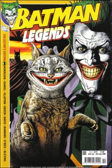 Batman Legends (2007) (UK) issue 22