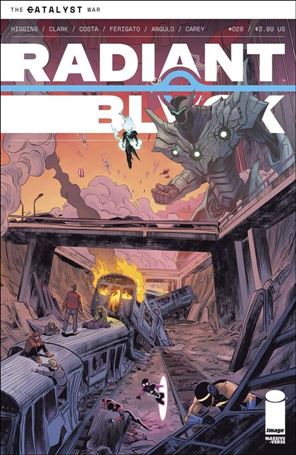 Radiant Black issue 28.5 Eduardo Ferigato Cover
