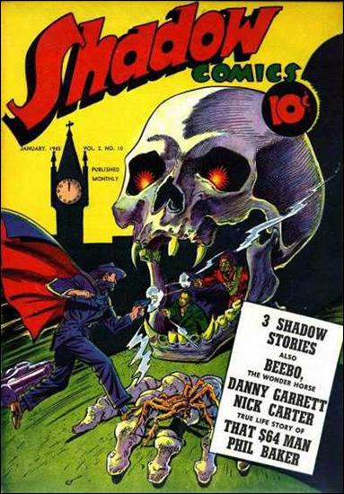 Shadow Comics (1941) issue 10