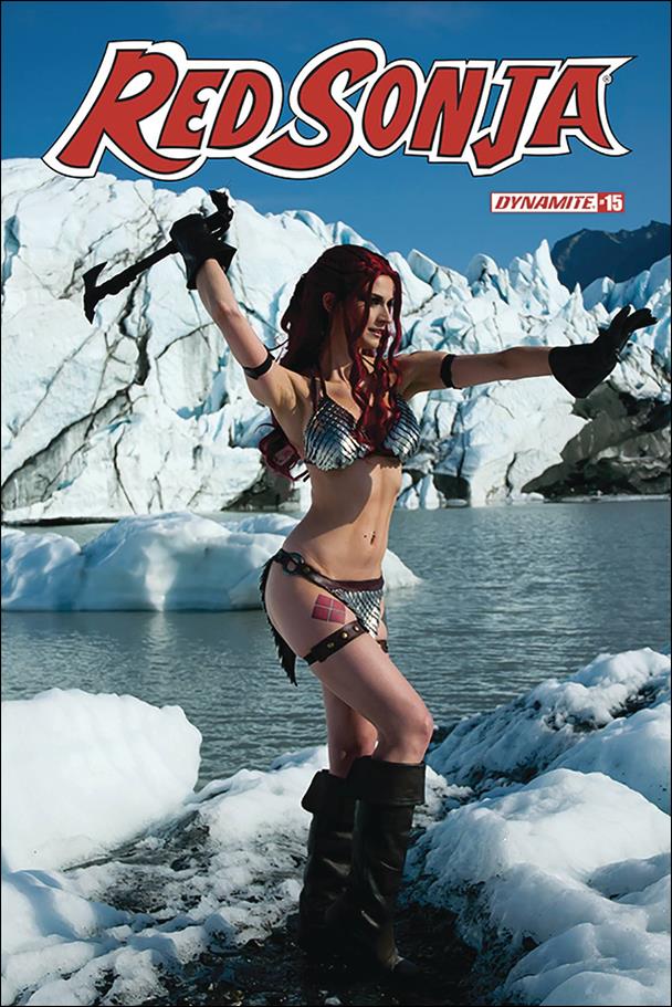 Red Sonja (2019) issue 15-E Cosplay Photo Cover