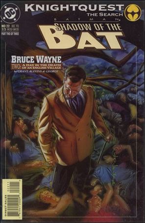 Batman: Shadow of the Bat issue 22