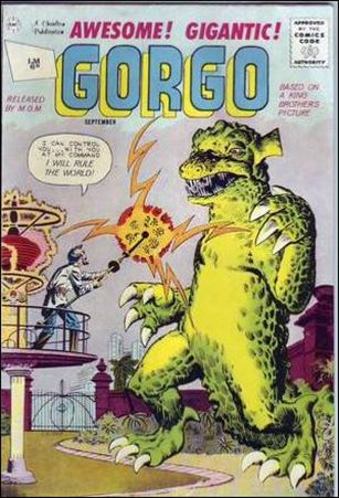 Gorgo issue 3-B UK Price Cover