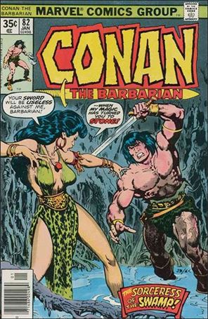 Conan the Barbarian (1970) issue 82