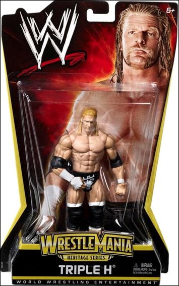 WWE: Wrestlemania Heritage (Series 2)  figure 6 Triple H