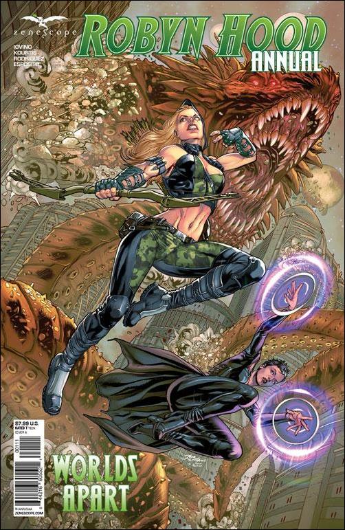 Robyn Hood Annual: Worlds Apart issue nn Igor Vitorino Cover