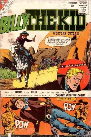 Billy the Kid (1957) issue 24