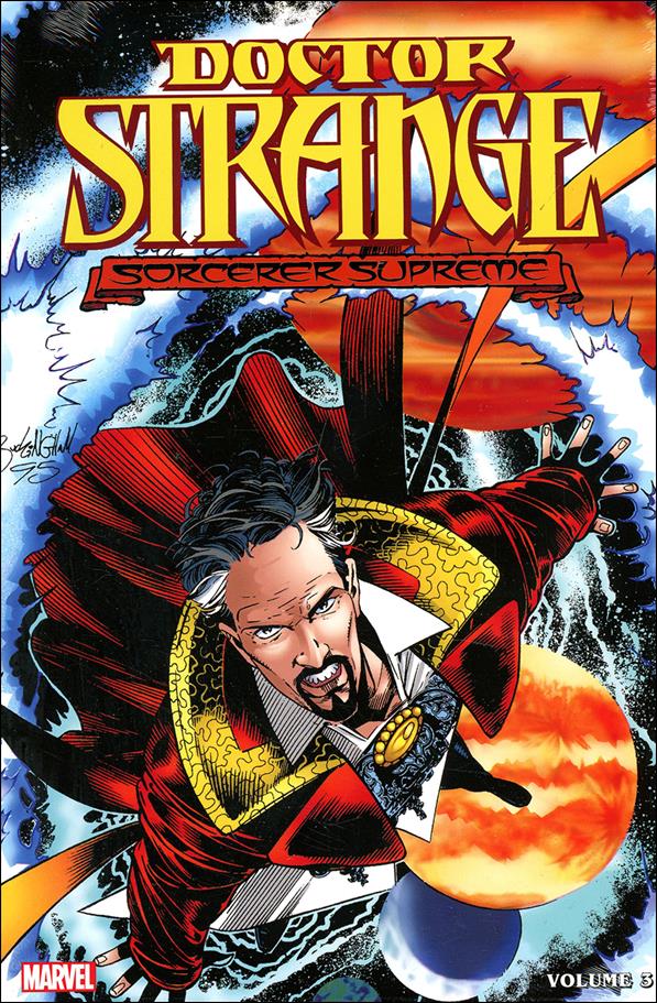 Doctor Strange, Sorcerer Supreme Omnibus issue 3-B Mark Buckingham Direct Market Cover
