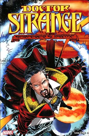Doctor Strange, Sorcerer Supreme Omnibus issue 3-B Mark Buckingham Direct Market Cover