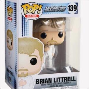 Pop! Rocks figure 139 Brian Littrell
