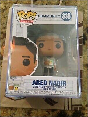 POP! Television figure 838 Abed Nadir
