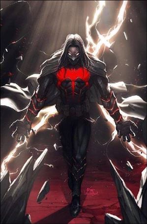 Venom (2018) issue 26-JM InHyuk Lee Comic Mint Black Virgin Cover 1/1000