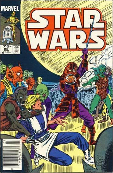 Star Wars (1977) issue 82-C Canadian Price Cover
