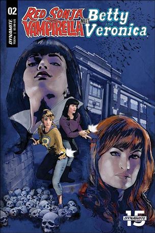 Red Sonja and Vampirella Meet Betty and Veronica issue 2-E Cat Staggs Cover