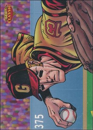 Gen13 Classic (Base Set) card 45 Burnout, baseball player