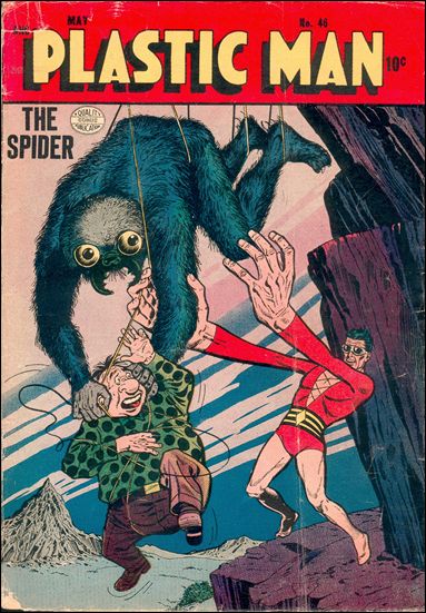 Plastic Man (1943) issue 46