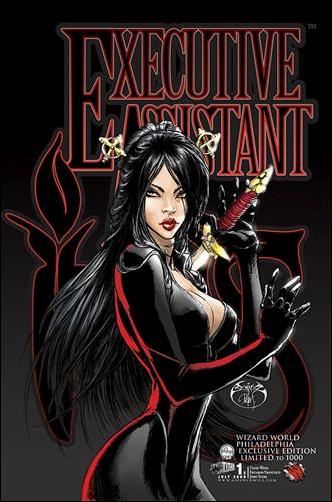Executive Assistant: Iris (2009) issue 1-E Wizard World Philadelphia Cover 1/1000