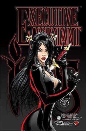 Executive Assistant: Iris (2009) issue 1-E Wizard World Philadelphia Cover 1/1000