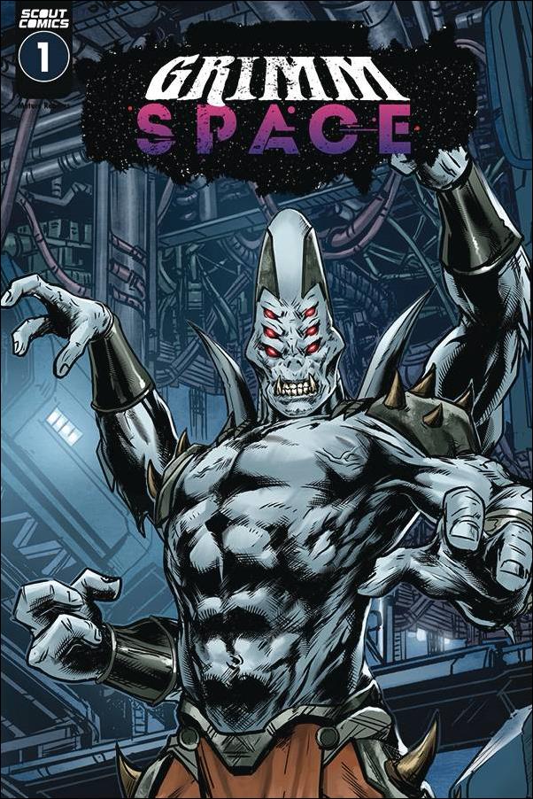 Grimm Space issue 1 Rully Akbar Cover