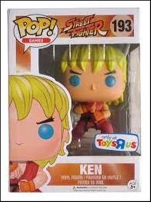 POP! Games figure 193-B Ken (Toys R Us Exclusive)