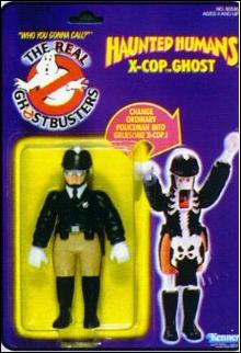 Real Ghostbusters: Haunted Humans figure 6 X-Cop Ghost