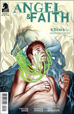 Angel & Faith issue 19 Steve Morris Cover