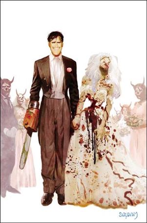 Army of Darkness Forever issue 3-G Arthur Suydam 1:20 Virgin Cover