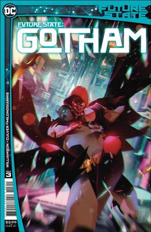 Future State: Gotham issue 3 Simone Di Meo Cover
