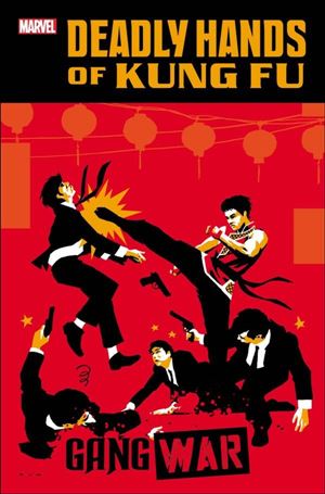 Deadly Hands of Kung-Fu: Gang War issue 2 David Aja Cover