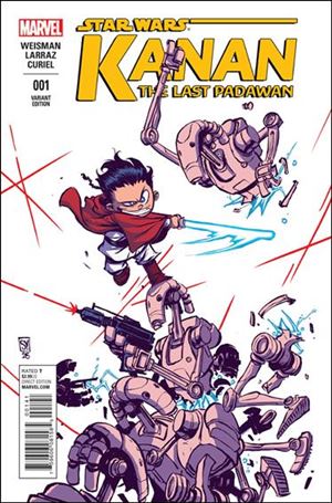 Kanan - The Last Padawan issue 1-D Skottie Young Baby Cover