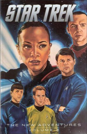 Star Trek: The New Adventures Cover Image 2