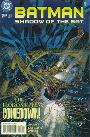 Batman: Shadow of the Bat issue 58