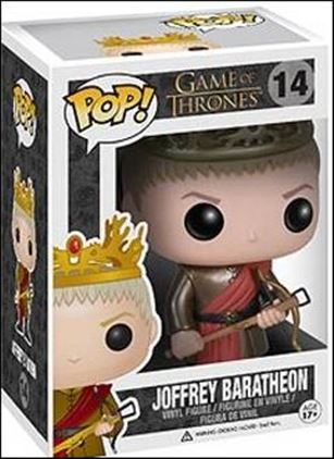 POP! Game of Thrones figure 14 Joffrey Baratheon