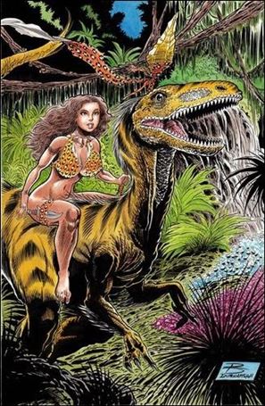 Cavewoman: The Return issue 2-B Rob Durham Special Edition Virgin Cover 1/350