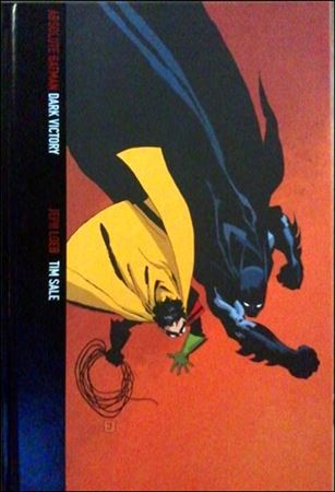 Absolute Batman: Dark Victory Cover Image 1