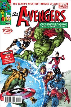 Avengers (2013) issue 24.NOW-I Mike Deodato Jr. 