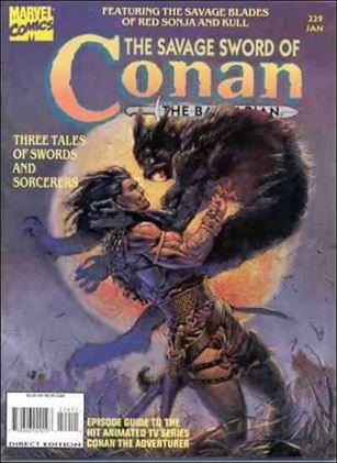 Savage Sword of Conan (1974) issue 229