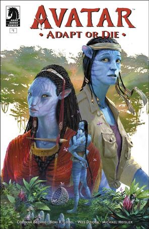 Avatar: Adapt or Die Cover Image 1