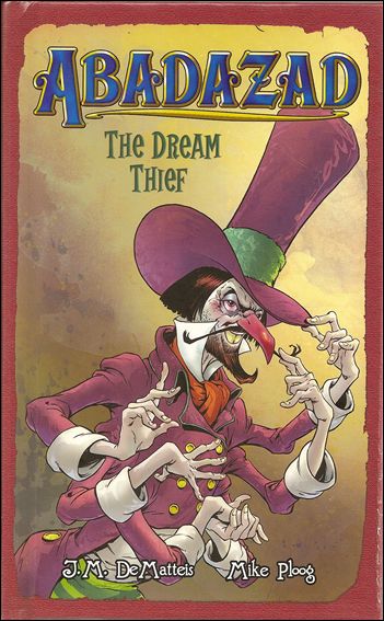 Abadazad issue 2 The Dream Thief