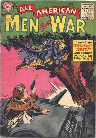 All-American Men of War issue 22
